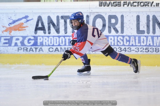 2012-12-02 Chiavenna 0296 Hockey Milano Rossoblu U10-Lecco - Leonardo Vergani